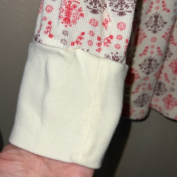 Women’s OLD NAVY thermal graphic long sleeve shirt top plus size XXL - Picture 3 of 6